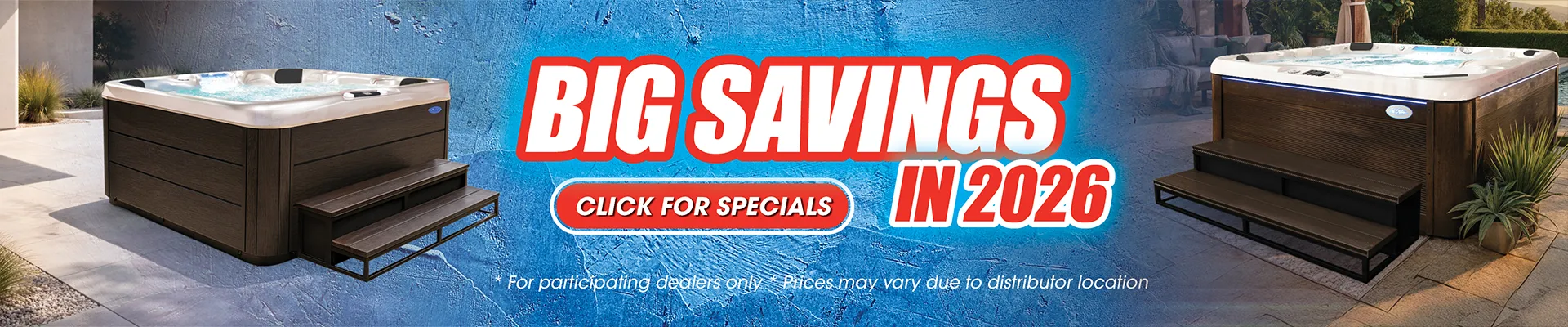 Calspas hot tub being used in a family setting - Berwyn