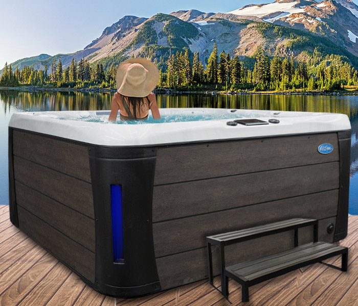 Calspas hot tub being used in a family setting - hot tubs spas for sale Berwyn