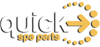 Quick spa parts logo - hot tubs spas for sale Berwyn